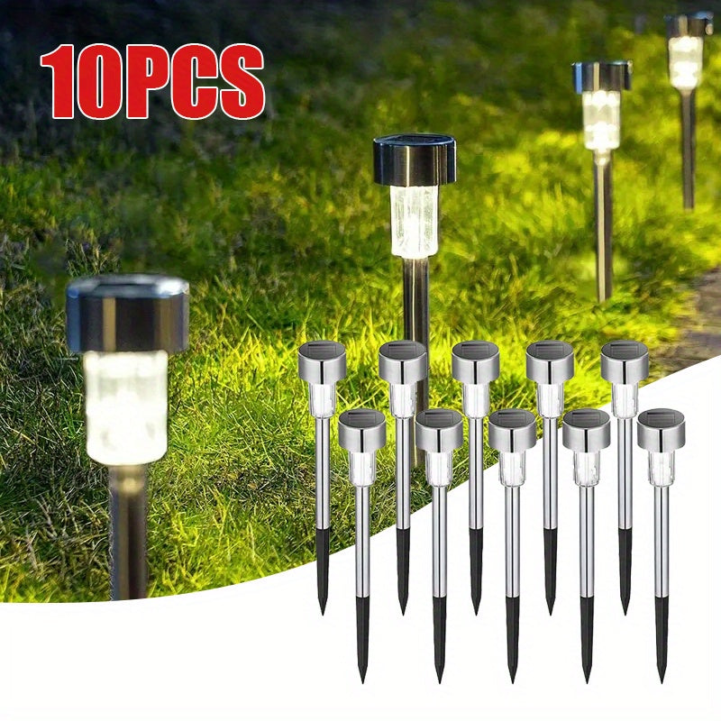 Pack 10 Lampes Solaire de Jardin