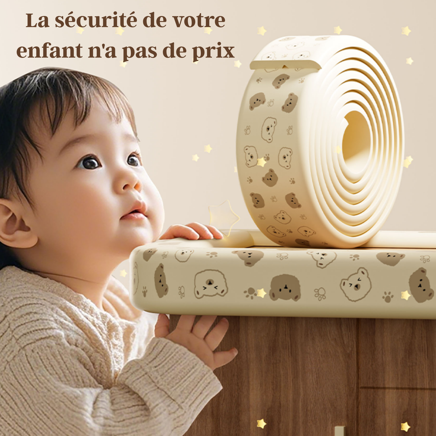 Bande de protection pour bébé