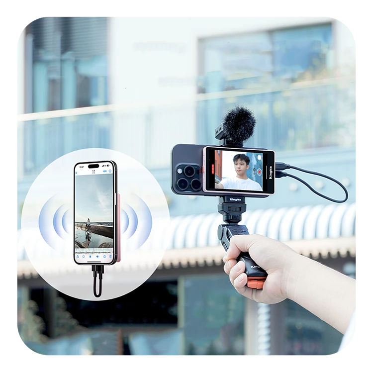 Écran externe magnétique bluetooth