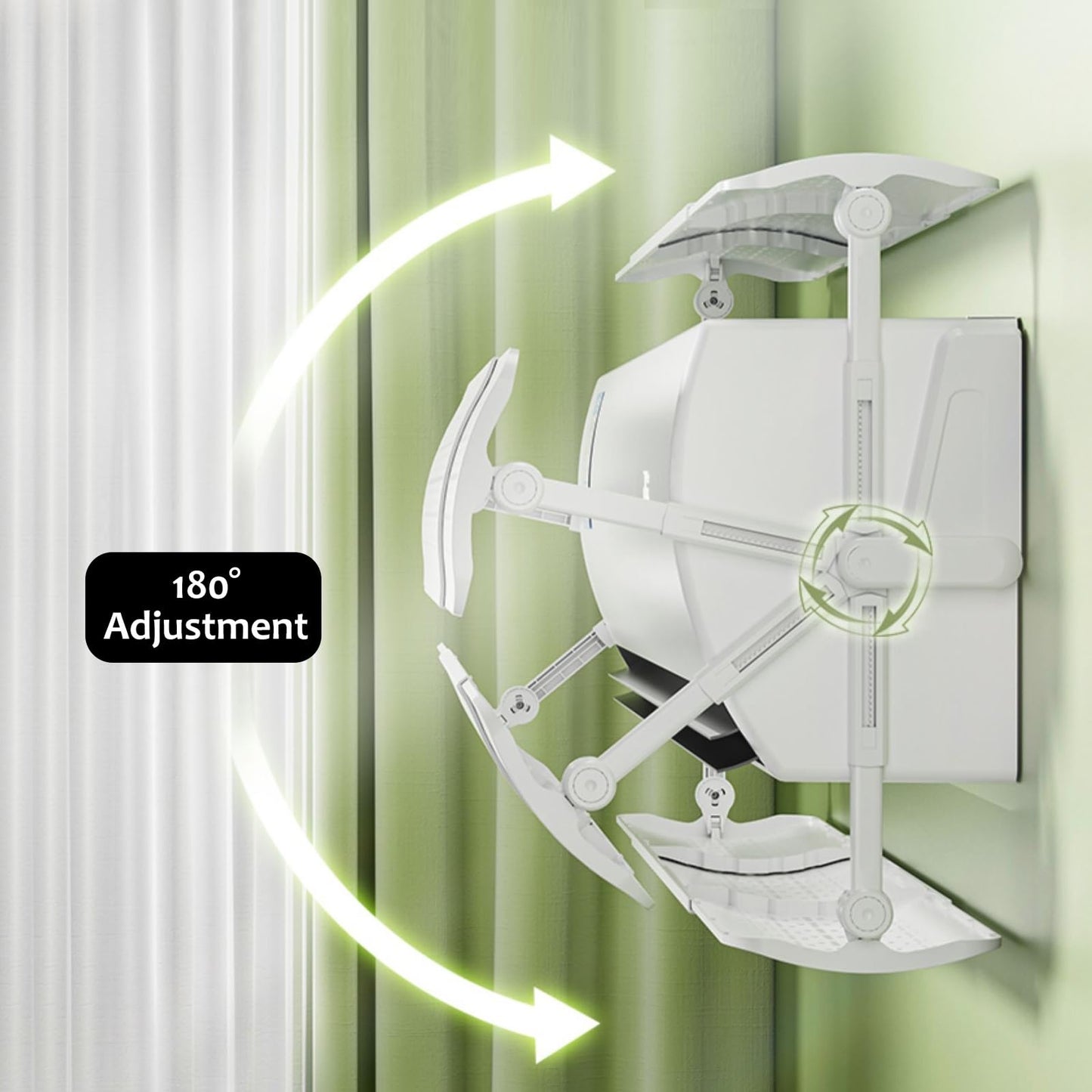 Déflecteur d’air pour climatiseur