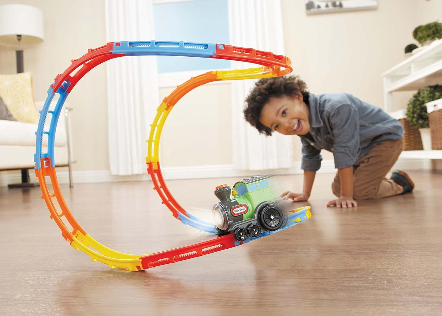 Circuit de Train Flexible