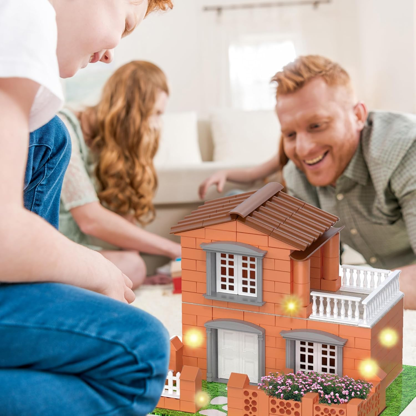 Jeu de construction Briques