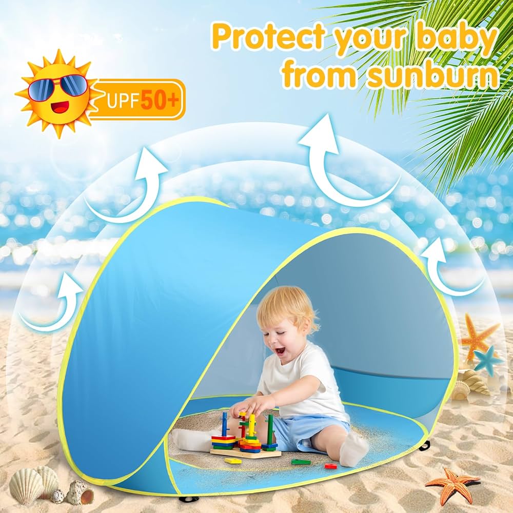 Tente Piscine Bébé