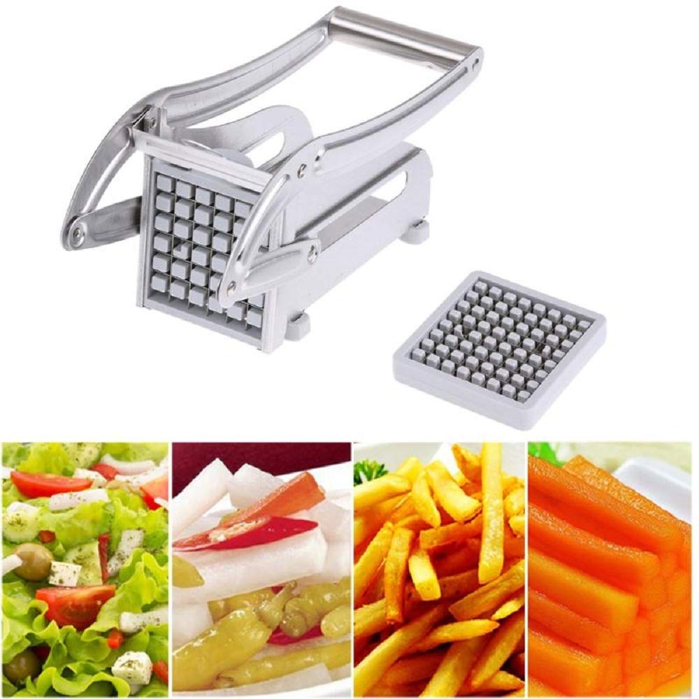 Coupe Frites Professionnel en Acier Inoxydable