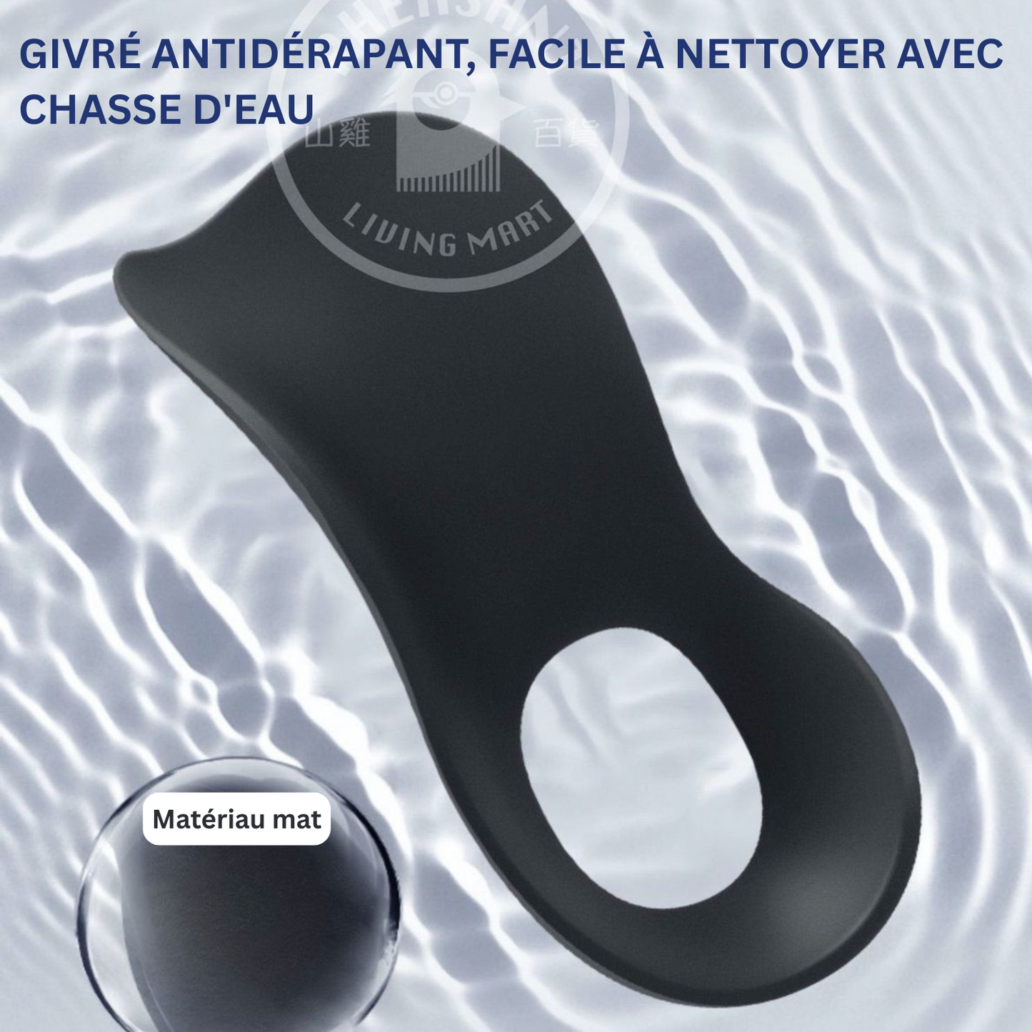 Semelle orthopédique en silicone