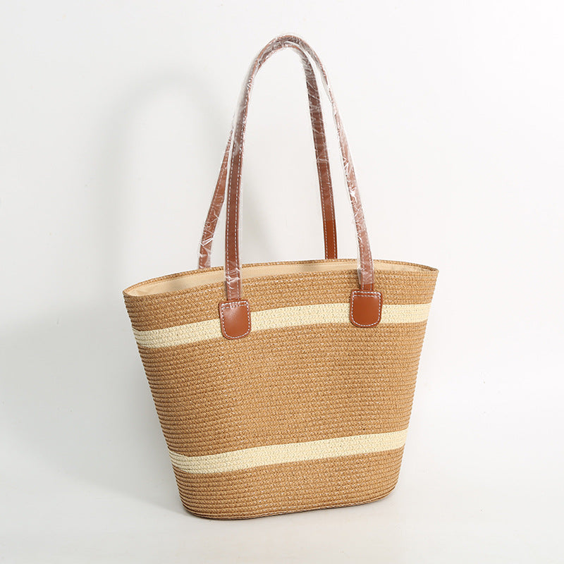 Ensemble chapeau et sac d’été