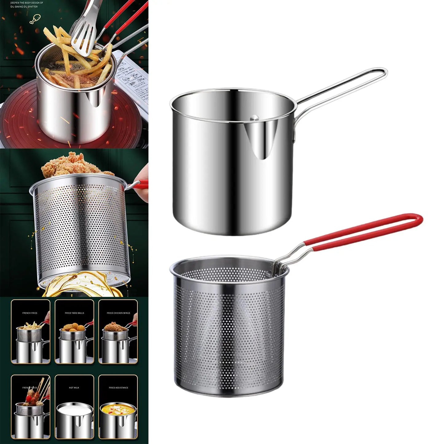 Casserole à frites