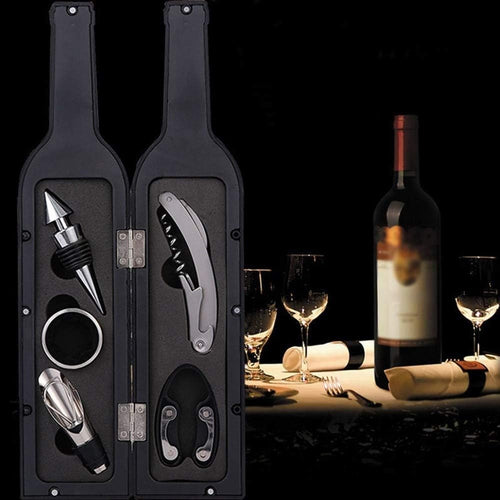 Ensemble d'ouvre-bouteilles de vin Outil de luxe