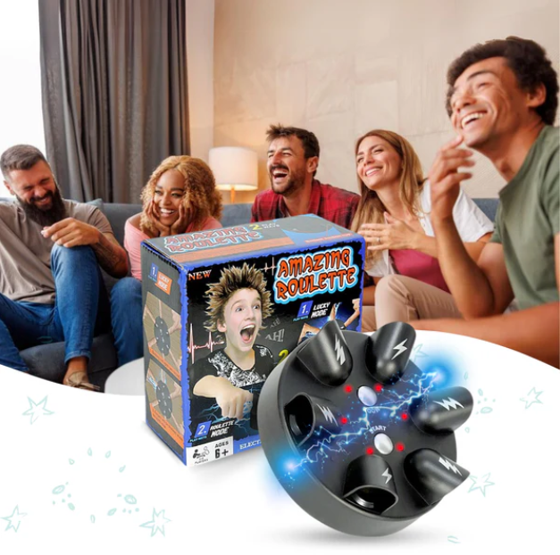 Pack 4 Jeux Amusants pour Enfants