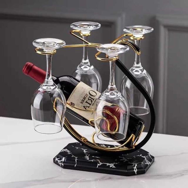 casier à vin de table moderne