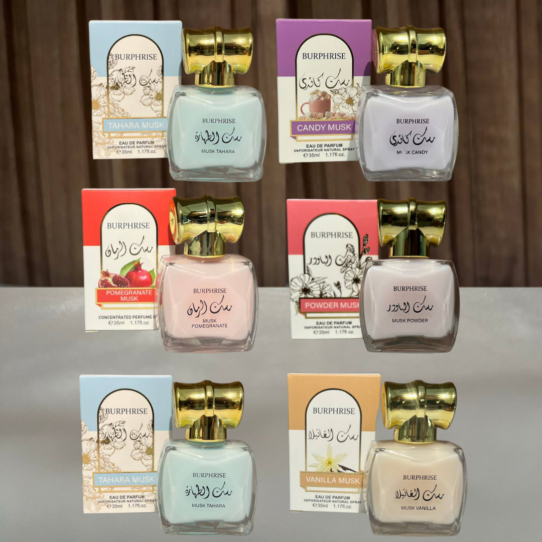 pack 2 Parfums + 2 musk