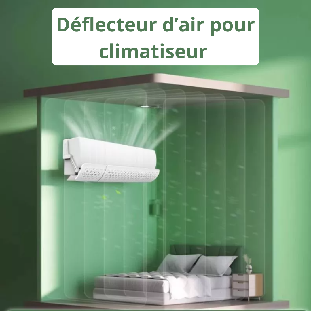 Déflecteur d’air pour climatiseur