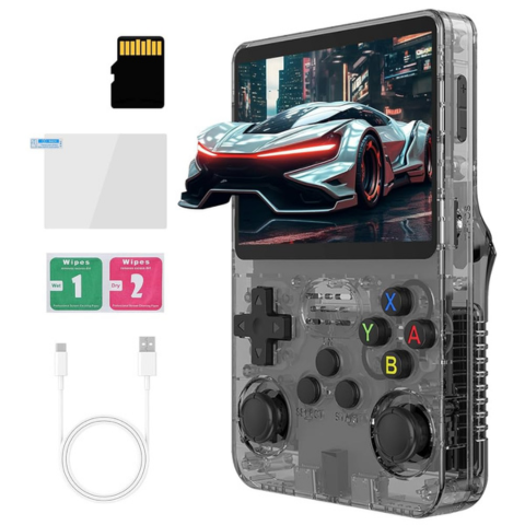 Console de Jeu Portable Rétro
