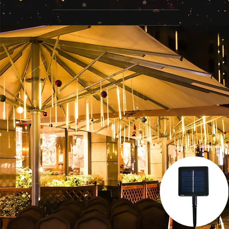 Led Chutes De Neige solaire