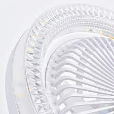 Ventilateur de plafond LED élégant