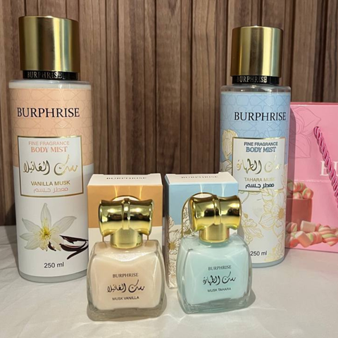 pack 2 Parfums + 2 musk