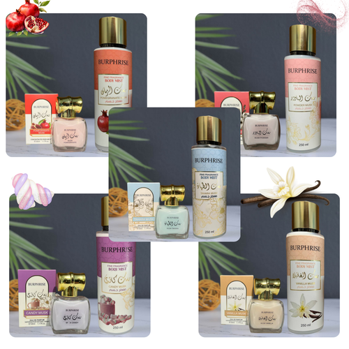 pack 2 Parfums + 2 musk