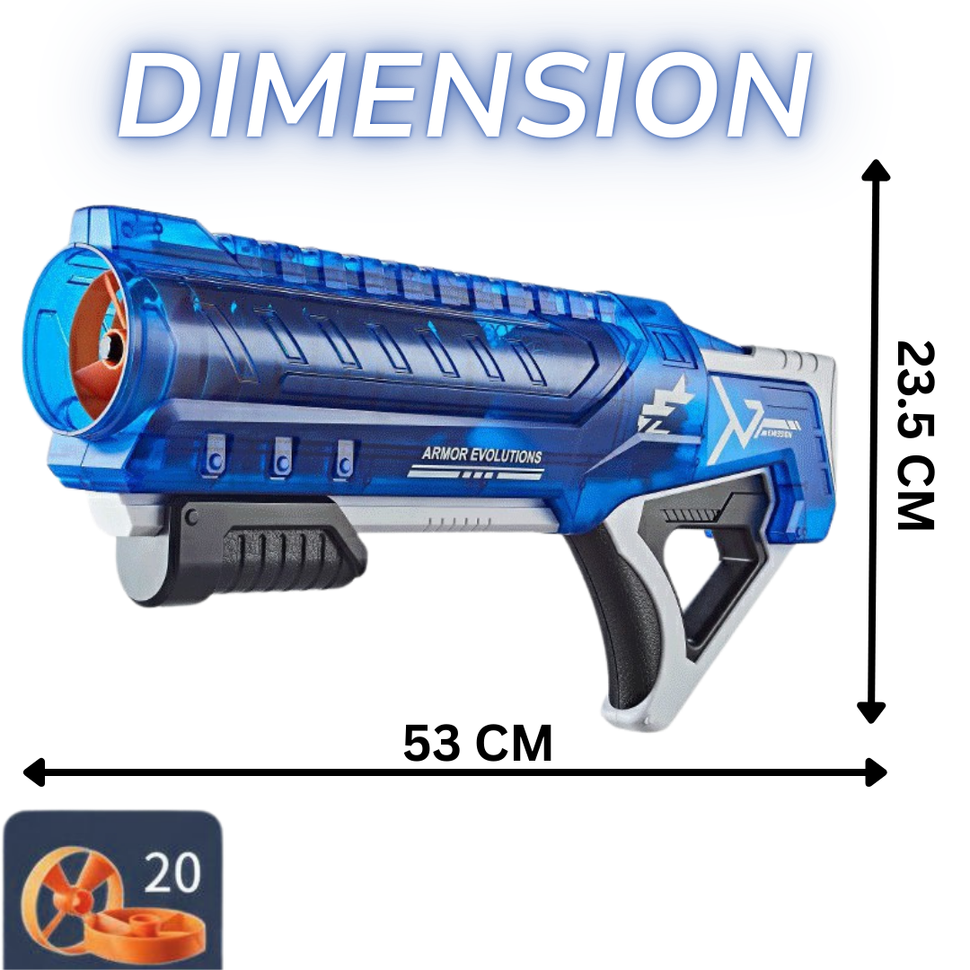 Pistolet Lance-Disques