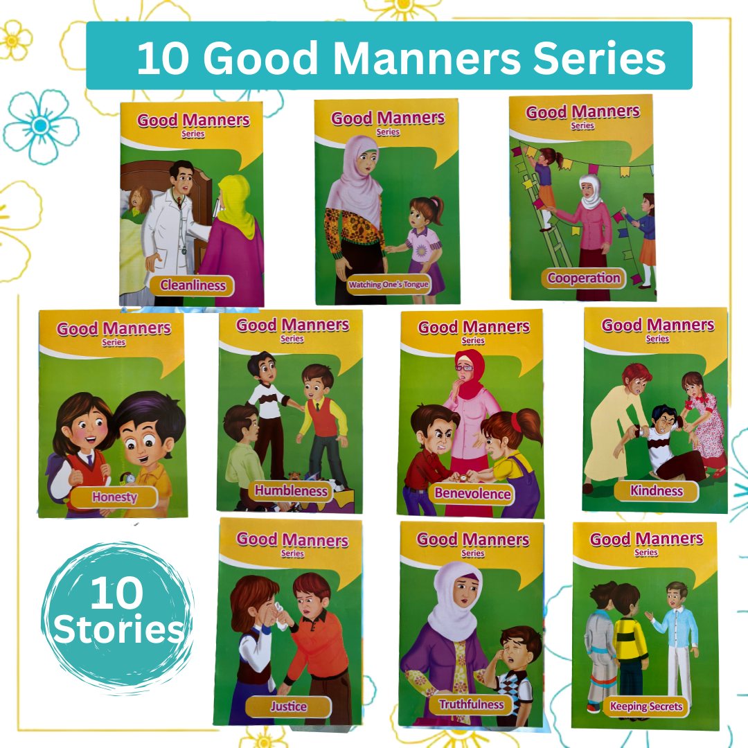 Pack de 40 Livres Bilingues (Arabe & Anglais)