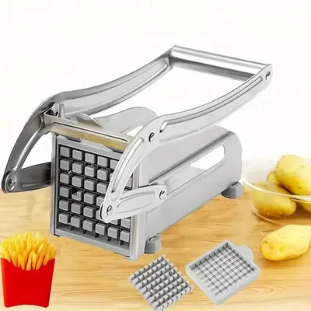 Coupe Frites Professionnel en Acier Inoxydable