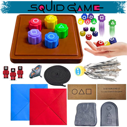Pack jeu squid game