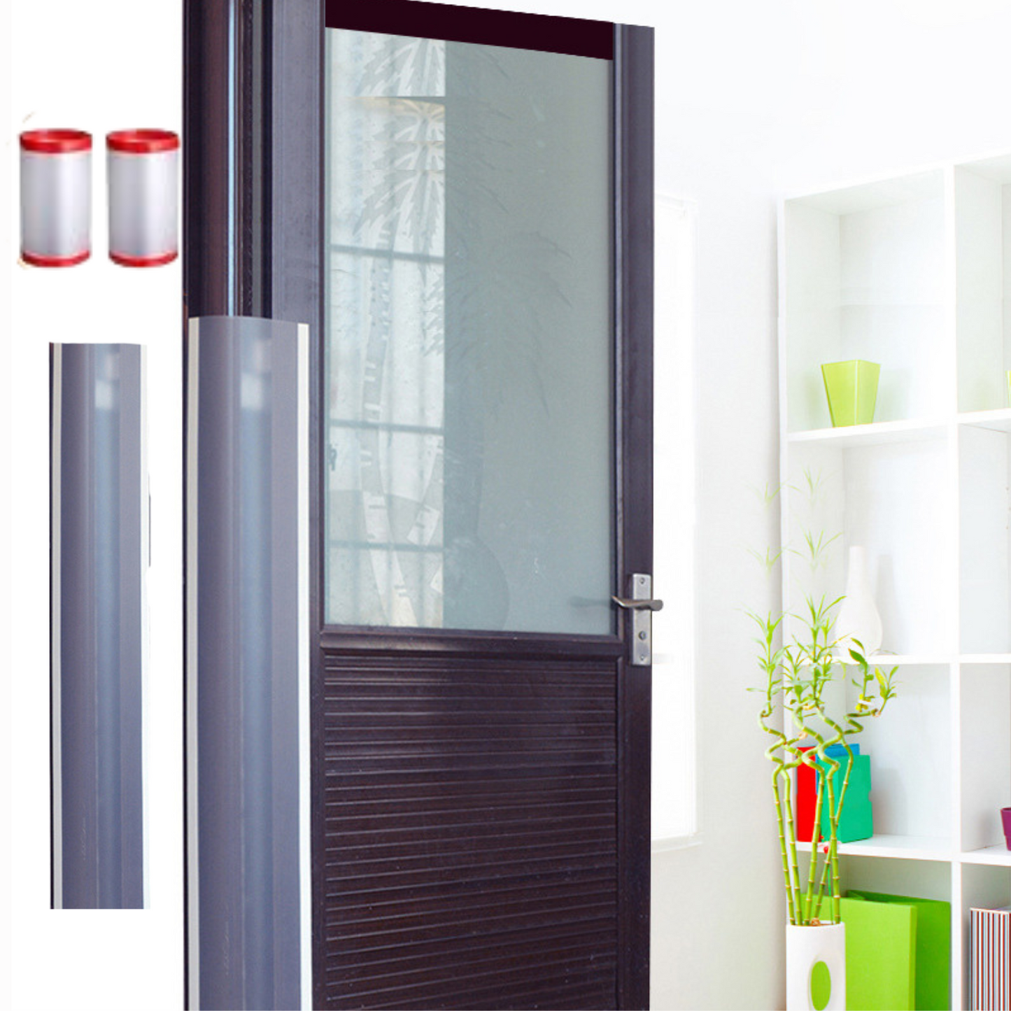 Bande de protection de porte pour bébé