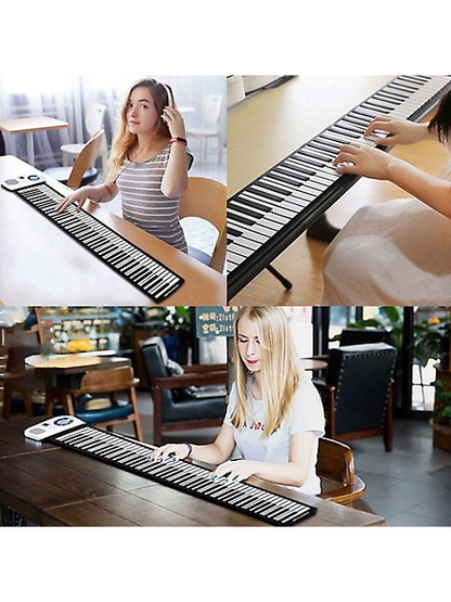 Claviers Piano Souple 49 Touches