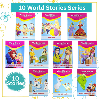 Pack de 40 Livres Bilingues (Arabe & Anglais)