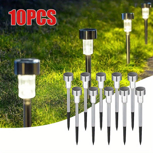 Pack 10 Lampes Solaire de Jardin