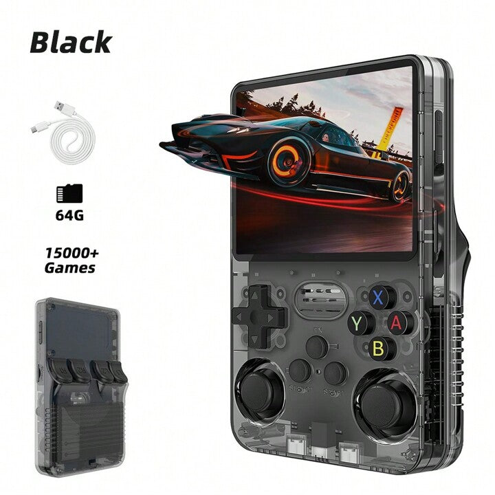 R36S Console de Jeu Portable Rétro
