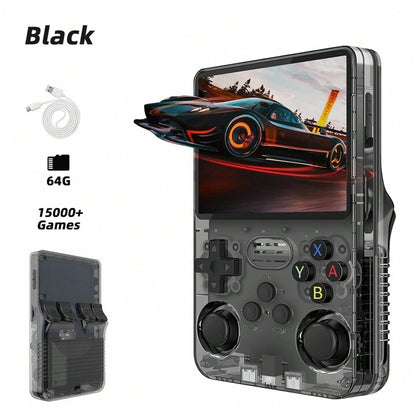 R36S Console de Jeu Portable Rétro