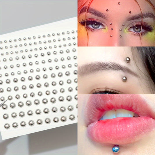 Ensemble 330 Faux Piercings de différentes tailles