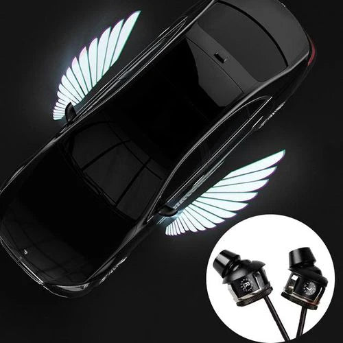 Lumières en Forme d'Ailes d'Ange pour Voiture