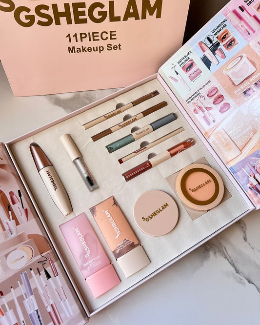 PACK SHEGLAM 11 pièces
