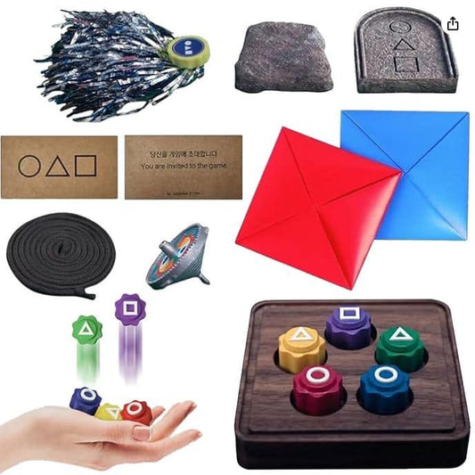 Pack jeu squid game