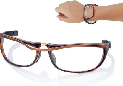 Lunettes de lecture pliables