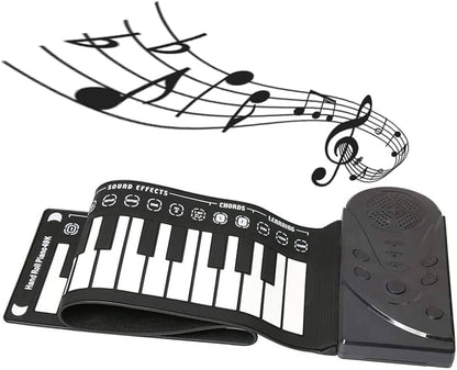 Claviers Piano Souple 49 Touches