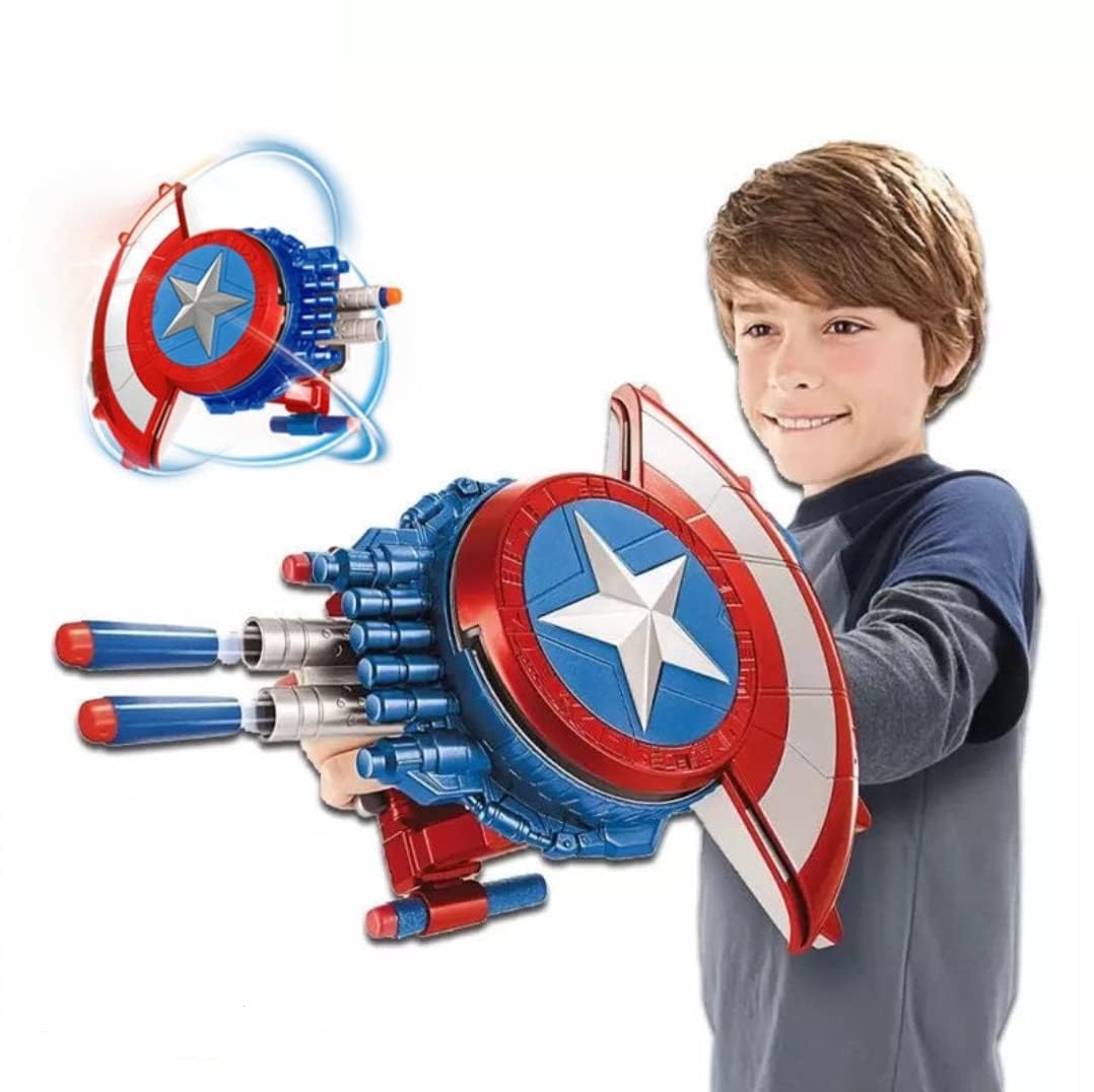 BOUCLIER LANCE CAPTAIN AMERICA