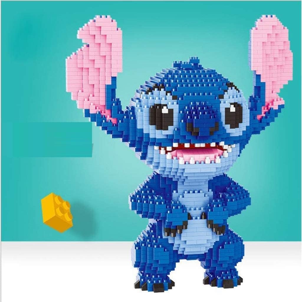 Blocs de construction Stitch 3D avec 3300 pièces