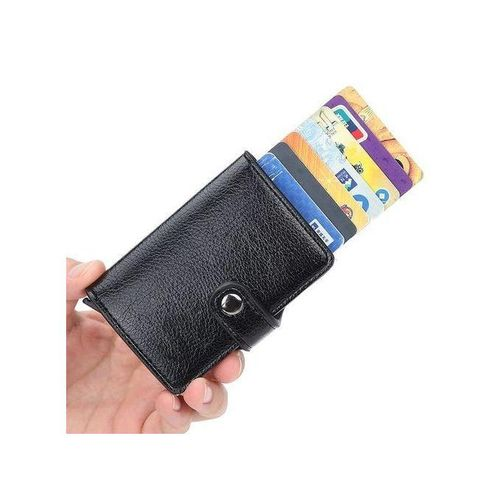 Pack Boîte à Mouchoirs en Cuir + Porte cartes