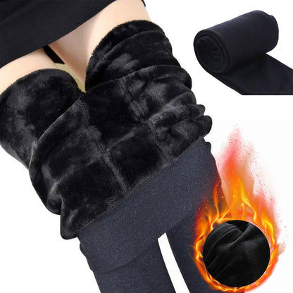 Pack de 2 Leggings en polaire pour femmes