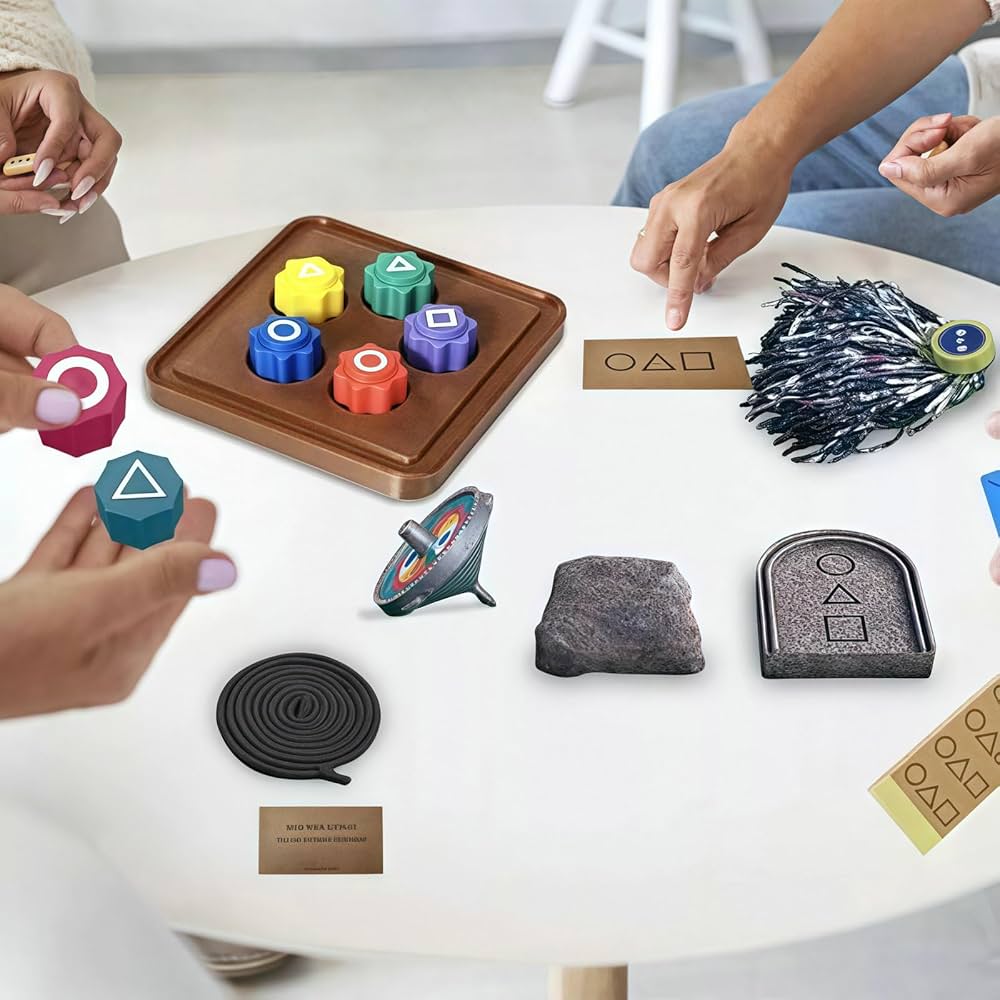 Pack jeu squid game