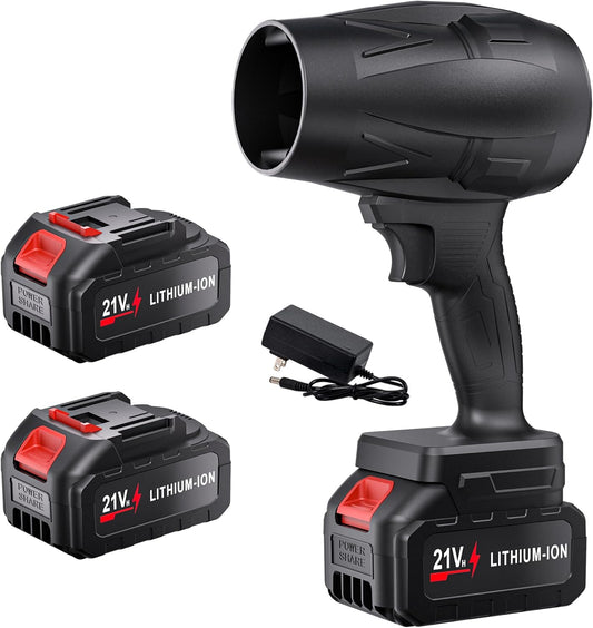 Ventilateur turbo avec 2 batteries