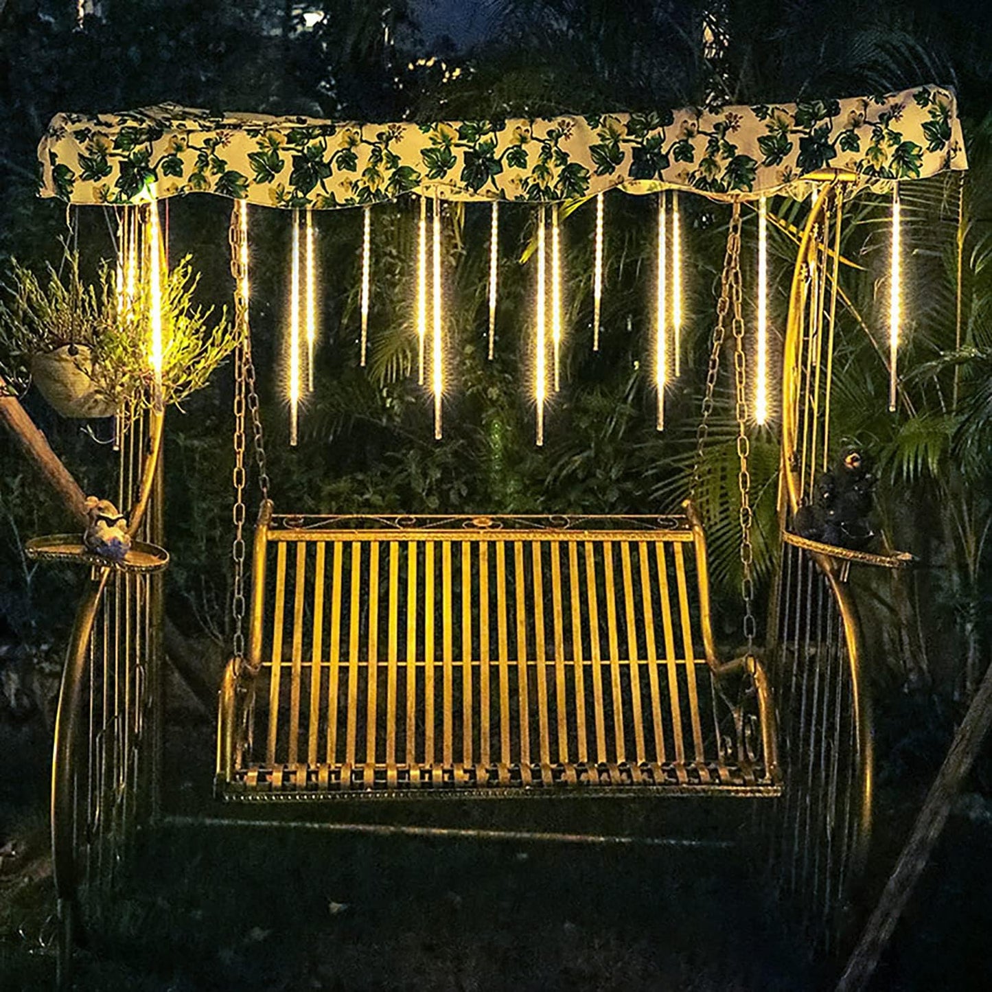 Led Chutes De Neige solaire