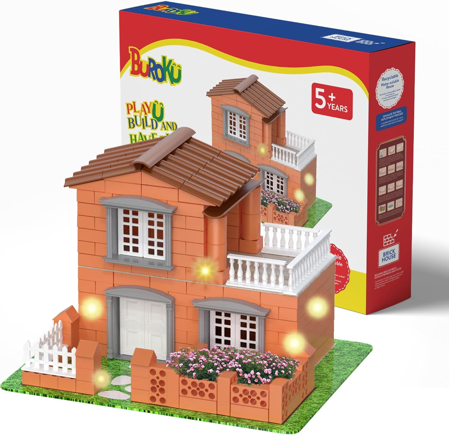 Jeu de construction Briques