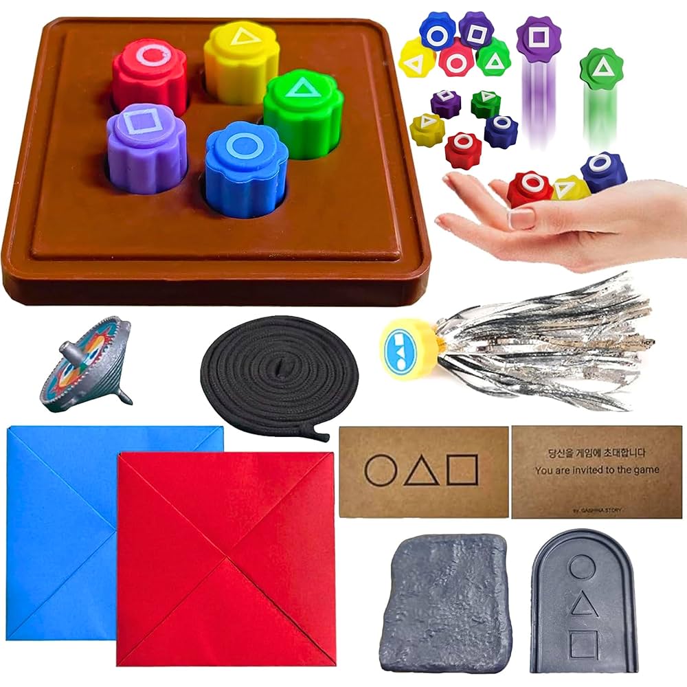 Pack jeu squid game