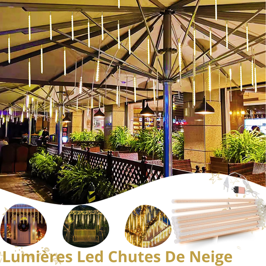 Lumières Led Chutes De Neige