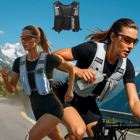 Gilet de Trail avec Poches de Rangement