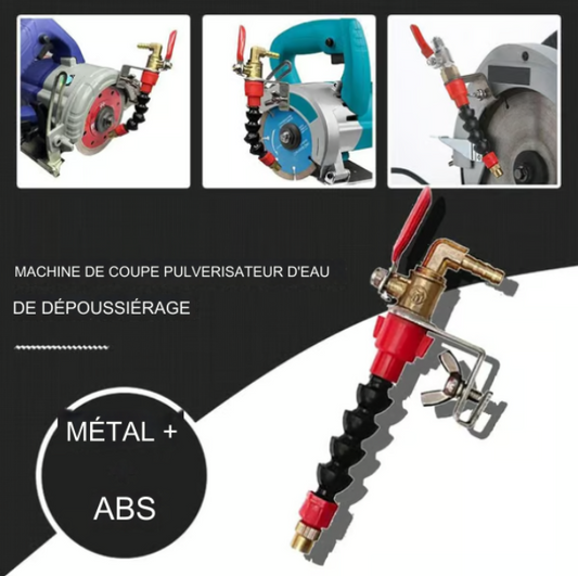 Système de Pulvérisation Efficace pour Machines de Coupe