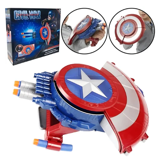 BOUCLIER LANCE CAPTAIN AMERICA